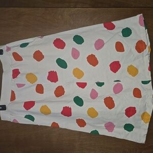 Compania Fantastica Polka Dot Women's Skirt Size L